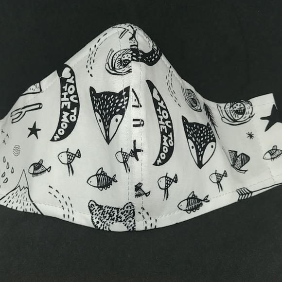 Custom Size Face Mask - Picture 2 of 3